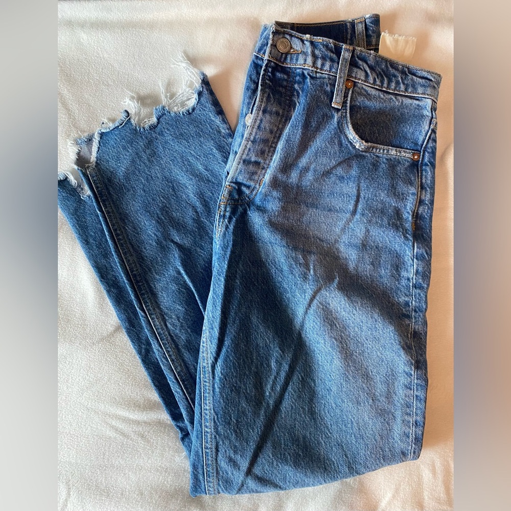 We The Free Classic Blue Denim